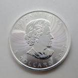 Canada 999 fine silver 1oz coin