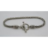 14g silver bracelet