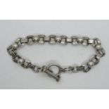 HM silver bracelet 24g