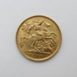 1908 half sovereign