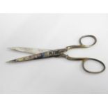 Set of Neille gilded Grand Tour scissors 6.5"