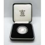 Silver proof £2.00 coin 1994