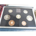 Boxed Royal Mint proof sets 1985 1984 1986 1987