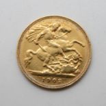 1902 half sovereign