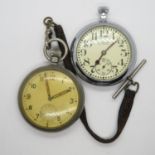2x Military pocket watches