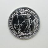 4 1oz 999 fine silver coin