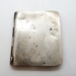 Silver card case 42g