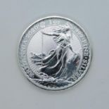 2020 1oz 999 fine silver Britannia coin