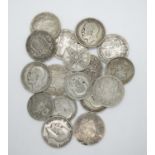 220g pre 1947 coins