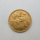 1910 half sovereign