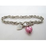 Silver bracelet 24g