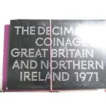 Royal Mint proof sets for 1970 1971 1978 1979 1980 1981 1982
