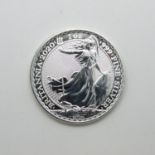 2020 1oz 999 fine silver coin fine silver Britannia