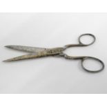 6.5" set of Grand Tour Neille gilded scissors