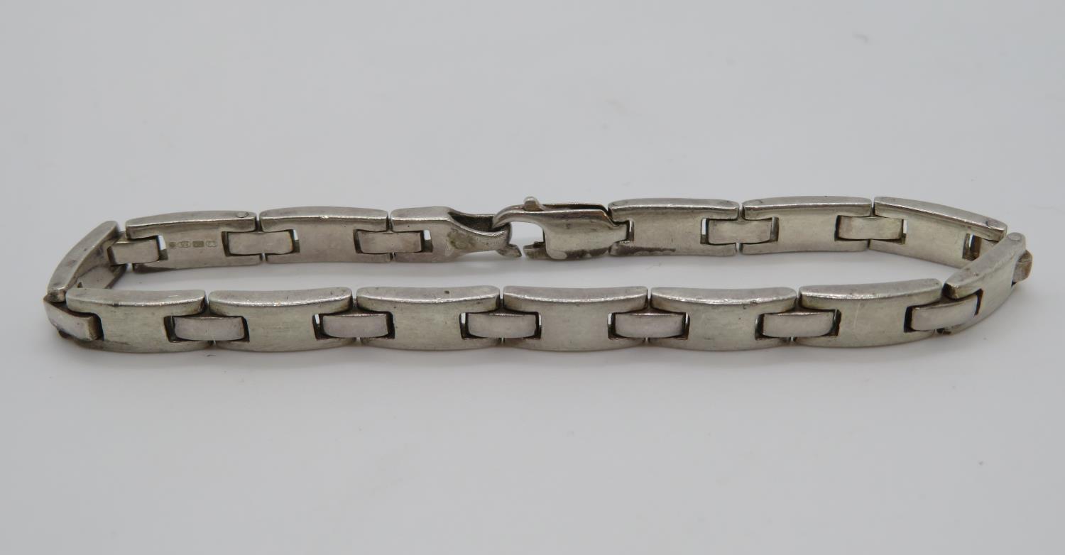 Silver HM bracelet 23g