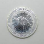 2020 1oz 9999 silver Australian kangaroo