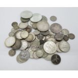 476g mixed silver coins