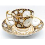 Early Meissen 827 London pattern cup and saucer