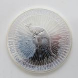 2020 1oz 9999 silver Australian kangaroo