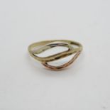 Size O 1.4g 9ct gold ring