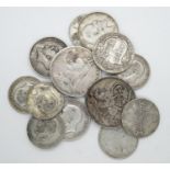 Bag of 194g pre 1920 silver coins