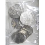 Bag of mixed 2012 Olympics 50p x 15