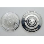 2x silver medals 100g HM