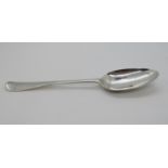 English Hanoverian table spoon William Watkins and Thomas Devonshire London 1759 48g