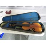 Sarcophagus cased violin 3/4 size by Joseph Guarnerius Cremona Anno 1720