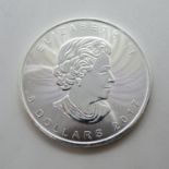 Canada 999 fine silver 1oz coin