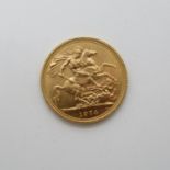 1974 mint condition full sovereign