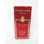 Boxed bottle of Courvoisier Cognac