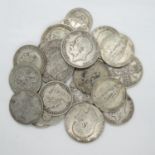 239g pre 1920 silver coins