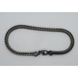 HM silver snake bracelet 15g