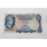 1957 Helmeted Britannia £5.00 in excellent condition