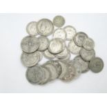 211g pre 1947 silver coins