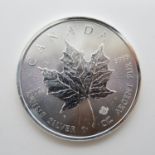 Canada 999 silver 1oz coin 2017