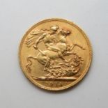 1914 full sovereign