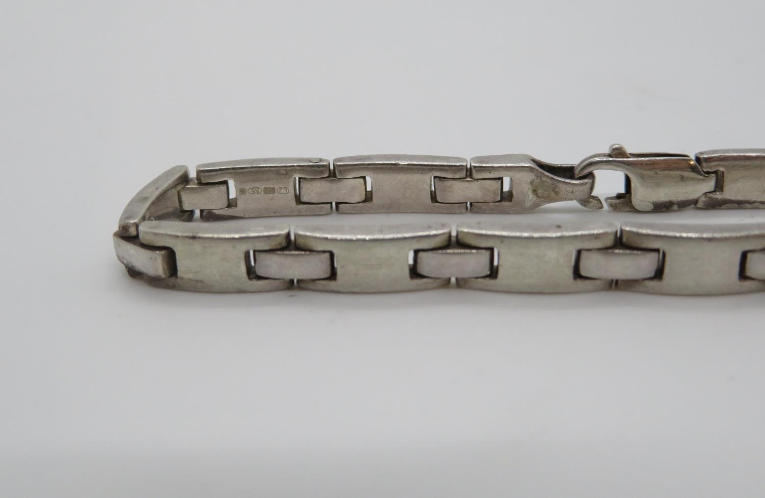 Silver HM bracelet 23g - Image 2 of 2