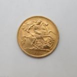 1915 half sovereign