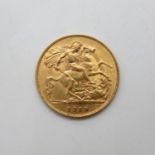 1913 half sovereign