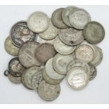 85g pre 1947 silver coins