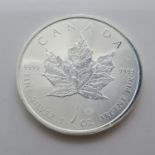Canada 1oz 999 fine silver 2017 coin