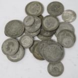 230g pre 1947 silver coins