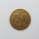 1883 shield back half sovereign