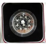 Royal Mint Coronation 40th Anniversary silver proof Crown of Elizabeth II £5.00 boxed