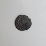 Early hammered silver coin