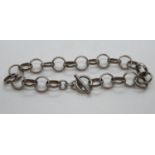 18g silver bracelet