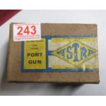 Model fort gun boxed by Astra London 5"