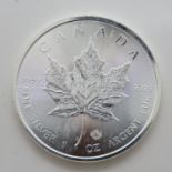 Canada fine silver 1oz 2017 coin